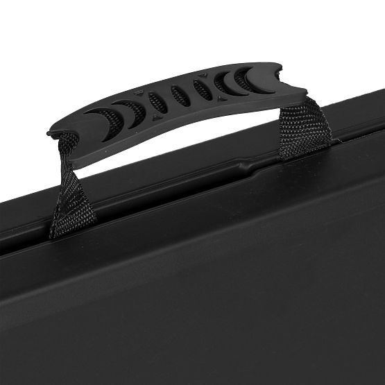 Panca pieghevole per catering 180 cm nera