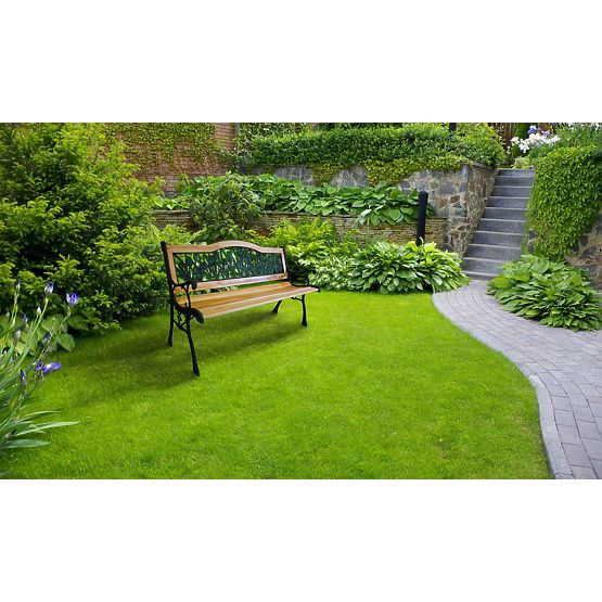 Panchina da giardino in ghisa TULIPANO