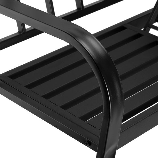 Panchina da giardino in metallo BANCO