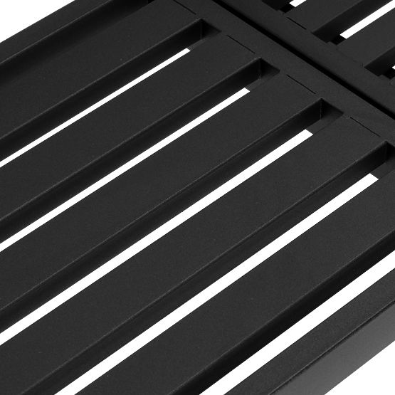 Panchina da giardino in metallo BANCO