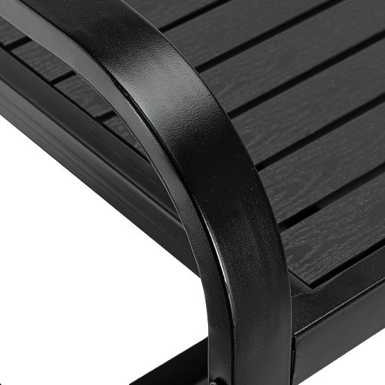 Panchina da giardino in metallo SOBO