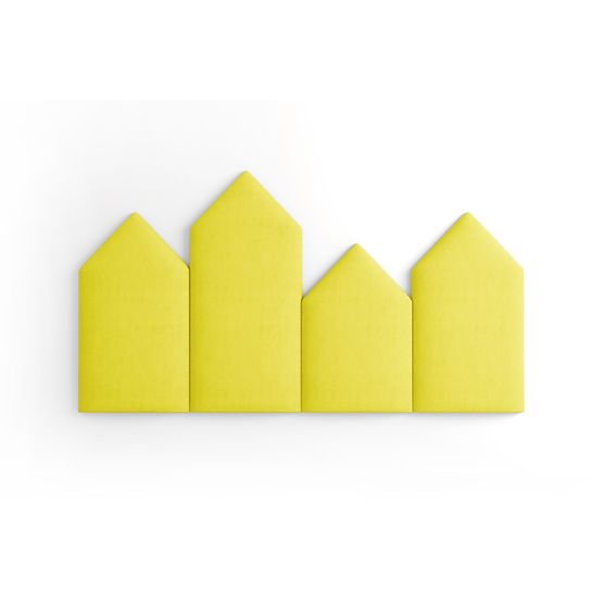 Pannelli imbottiti Trinity Špička – giallo