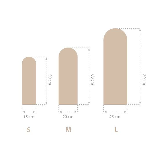 Pannello imbottito Archetto - menta