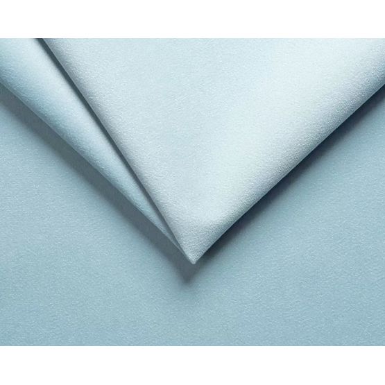 Pannello imbottito Hexagon - celeste