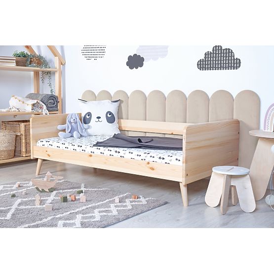 Pannello imbottito Oblouček - beige