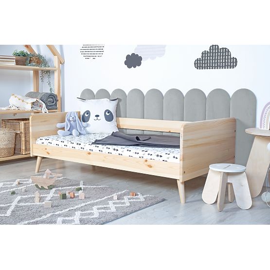 Pannello imbottito Oblouček - grigio