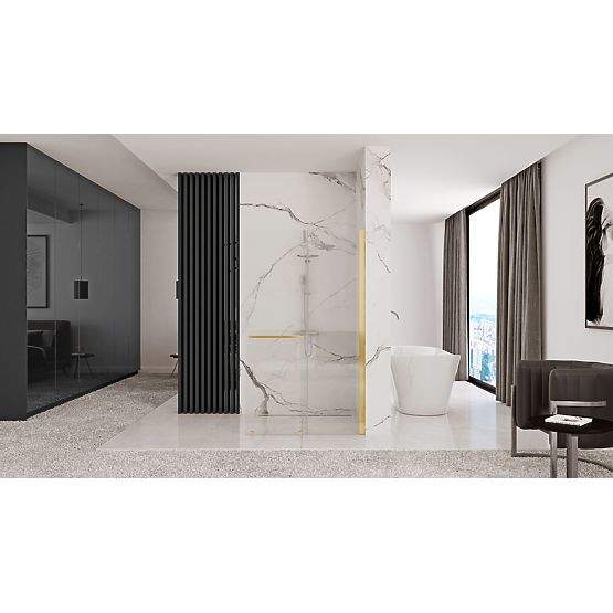 Parete doccia Rea Cortis GOLD 120