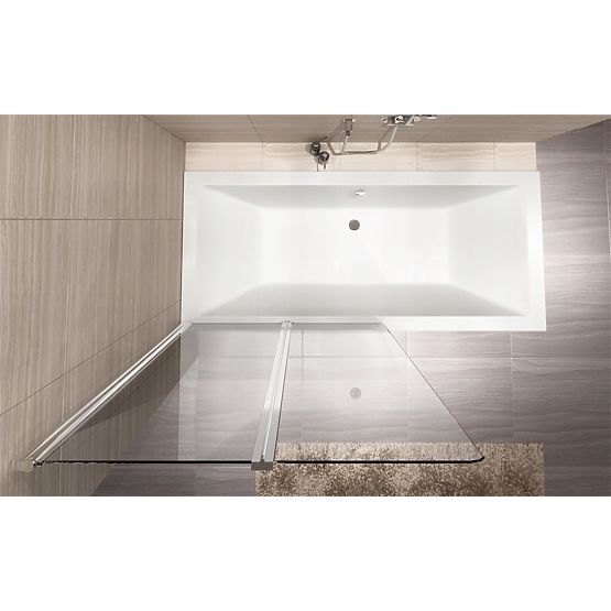 Parete pieghevole per vasca Rea Agat-2 80