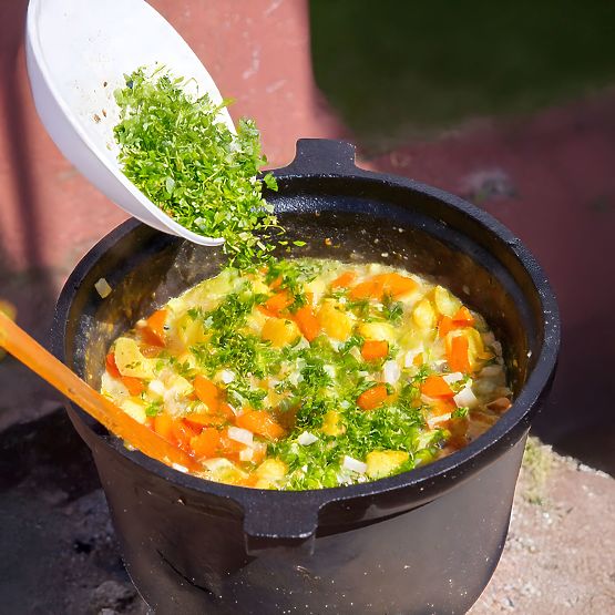 Pentola in ghisa KESEL 8 L