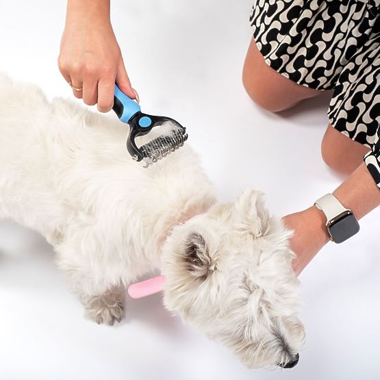 Pettine - spazzola professionale anti-groviglio PJ-040