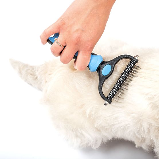 Pettine - spazzola professionale anti-groviglio PJ-040