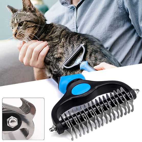 Pettine - spazzola professionale anti-groviglio PJ-040