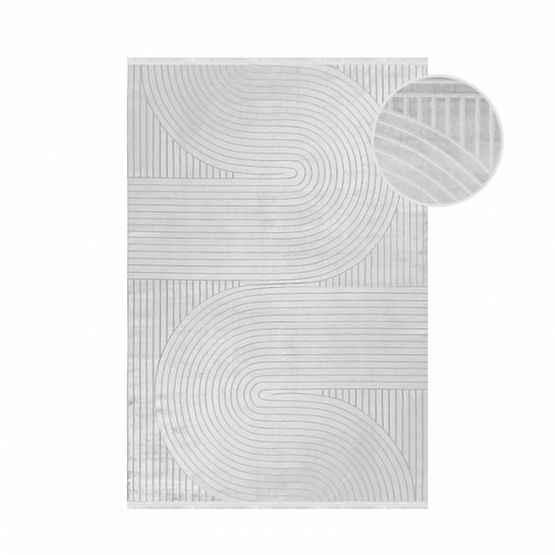 Pezzo di tappeto Style - argento