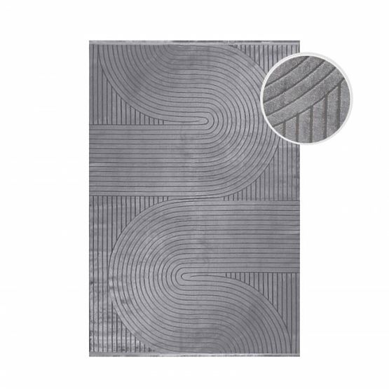 Pezzo di tappeto Style - grigio