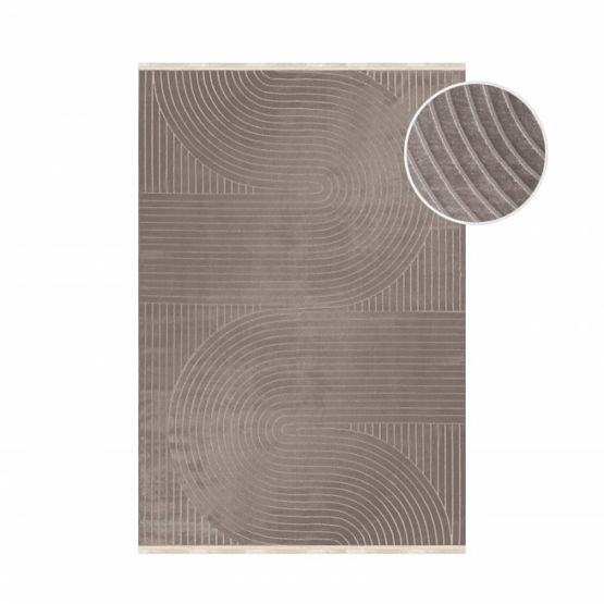 Pezzo di tappeto Style - marrone