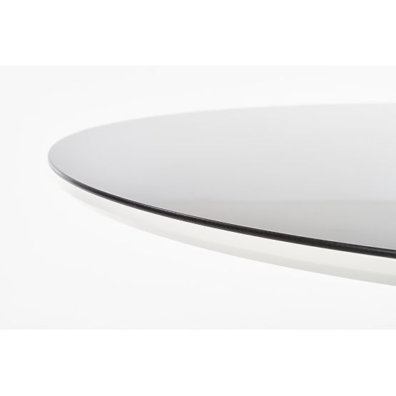 Piano AVELAR - nero / bianco, struttura - nero