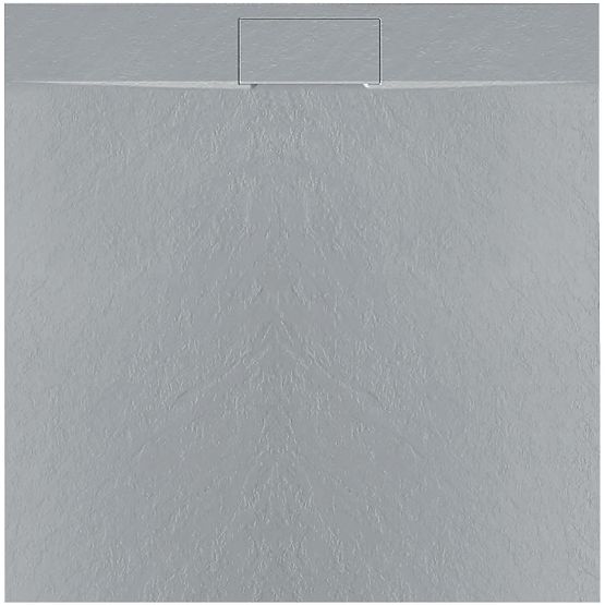 Piatto doccia Bazalt Grey 90x90