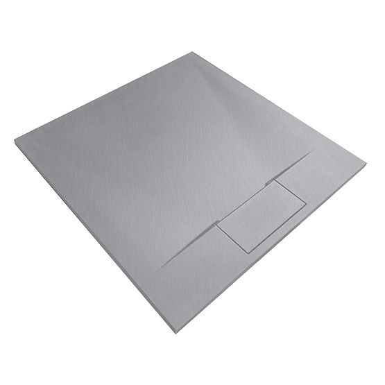 Piatto doccia Bazalt Grey 90x90
