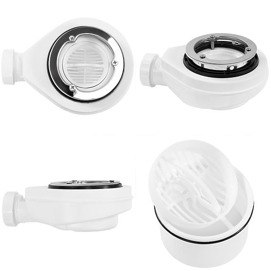 Piatto doccia Bazalt Long Black 90x120