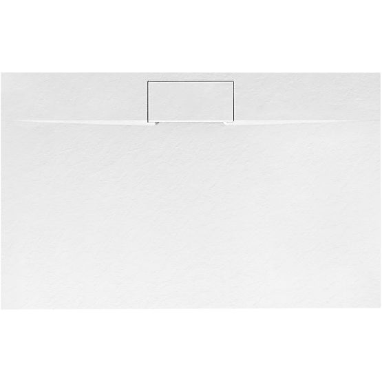Piatto doccia Bazalt Long White 80x100