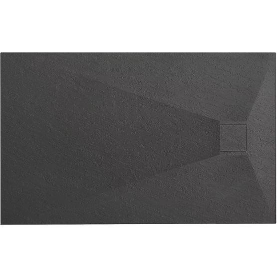 Piatto doccia Magnum Black 80x100