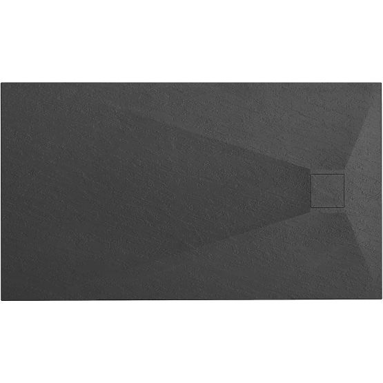 Piatto doccia Magnum Black 80x120