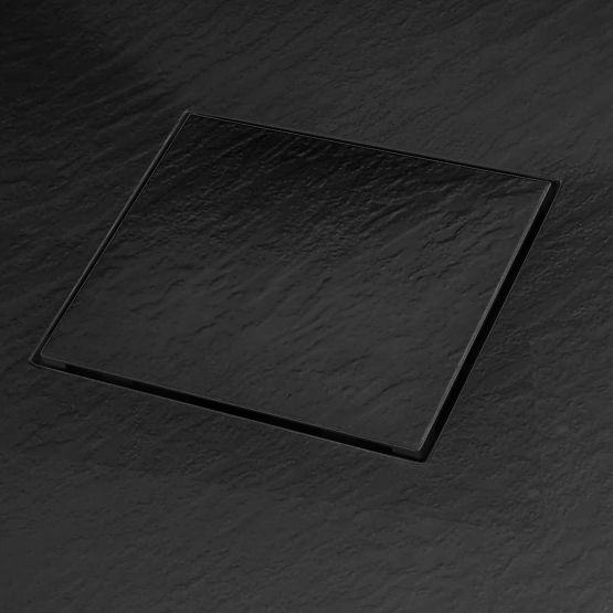 Piatto doccia Magnum Black 90x90