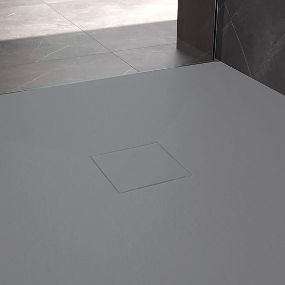 Piatto doccia Magnum Grey 90x90