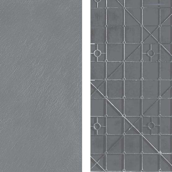 Piatto doccia Magnum Grey 90x90