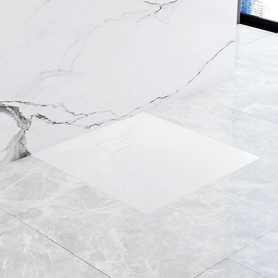 Piatto doccia Magnum White 90x90