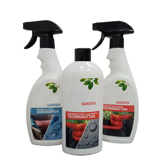 Piccolo set da balcone in rattan sintetico BELICCO