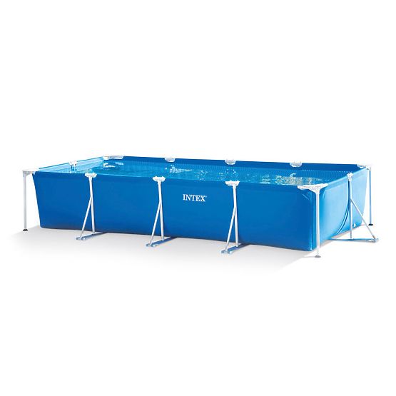 Piscina da giardino con telaio 450x220x84 7127L INTEX 28273