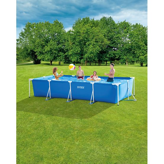 Piscina da giardino con telaio 450x220x84 7127L INTEX 28273