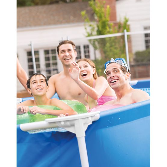 Piscina da giardino con telaio 450x220x84 7127L INTEX 28273