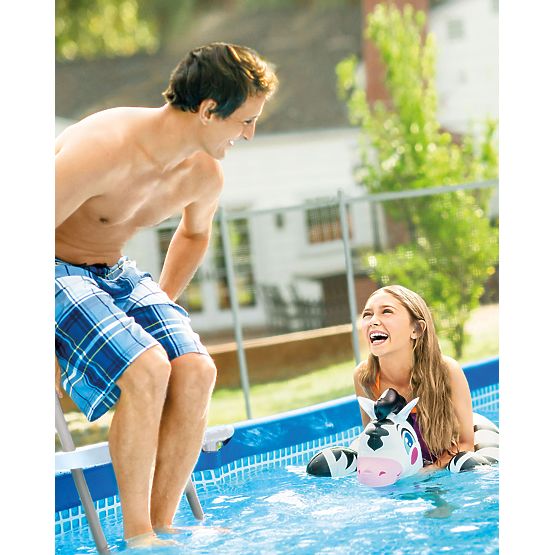 Piscina da giardino con telaio 450x220x84 7127L INTEX 28273