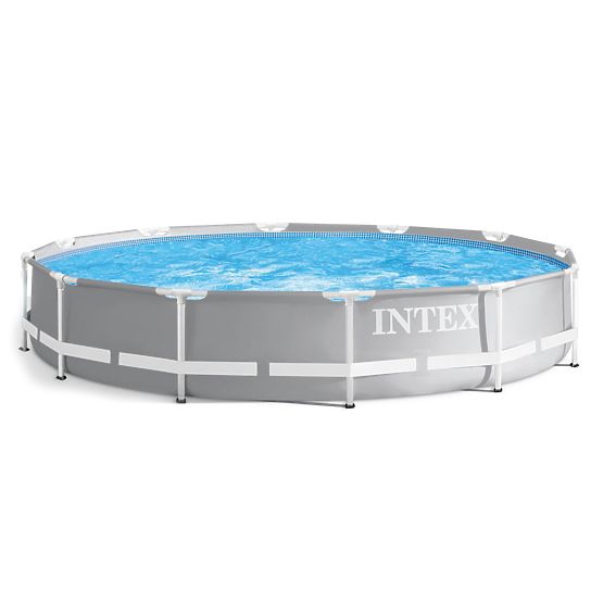 Piscina da giardino rotonda con telaio 366 cm INTEX 26710