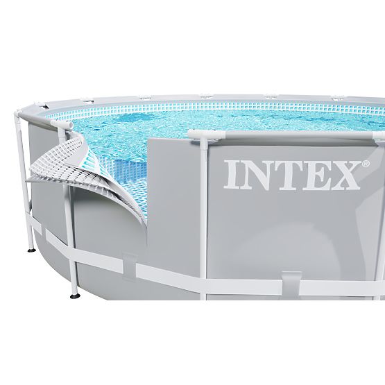Piscina da giardino rotonda con telaio 366 cm INTEX 26710