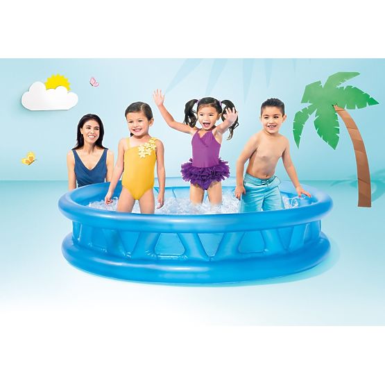 Piscina gonfiabile da giardino per bambini rotonda Intex 58431