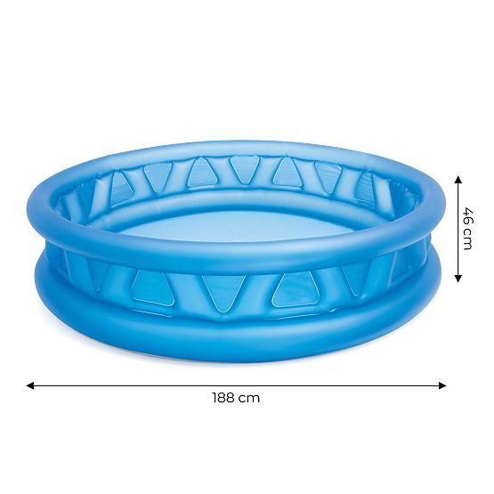 Piscina gonfiabile da giardino per bambini rotonda Intex 58431