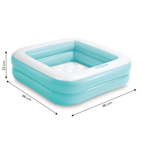Piscina gonfiabile per bambini 57100 Blu - INTEX