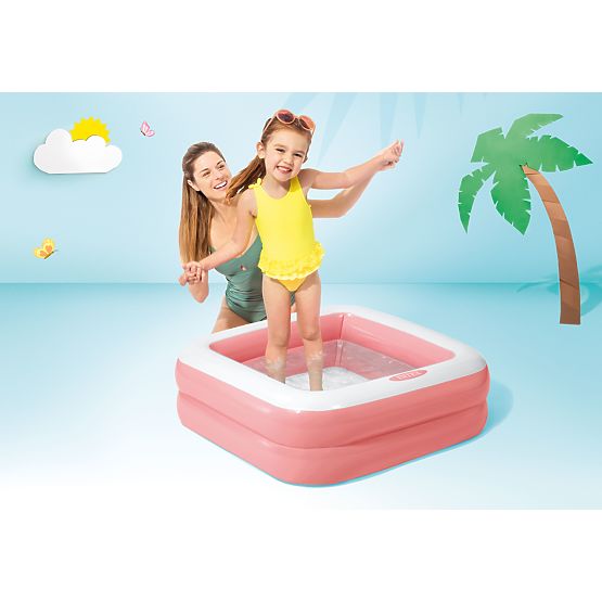 Piscina Gonfiabile per Bambini 57100 Rosa Chiaro - INTEX
