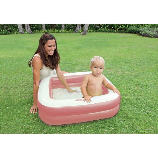 Piscina Gonfiabile per Bambini 57100 Rosa Chiaro - INTEX