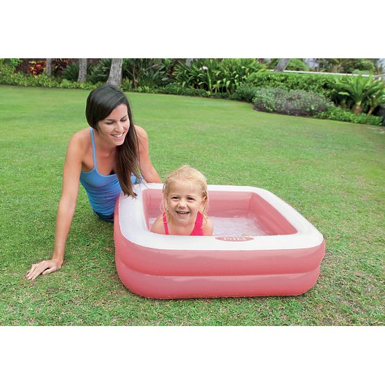 Piscina Gonfiabile per Bambini 57100 Rosa Chiaro - INTEX
