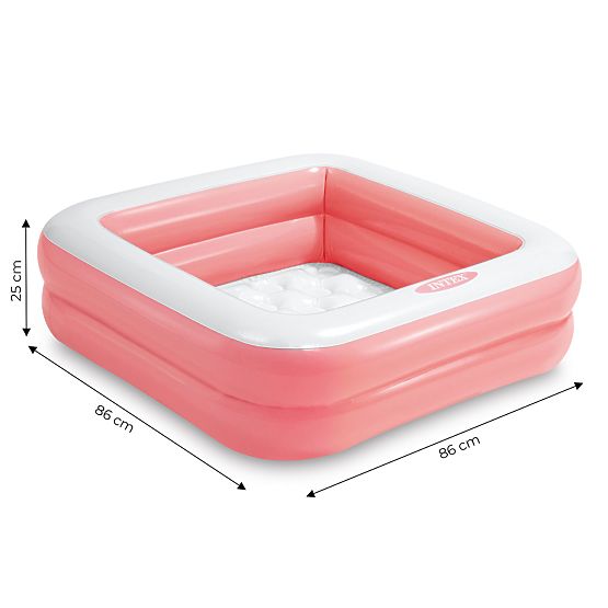 Piscina Gonfiabile per Bambini 57100 Rosa Chiaro - INTEX