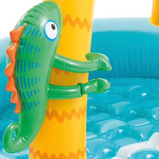 Piscina gonfiabile per bambini isola con tettoia INTEX 58417