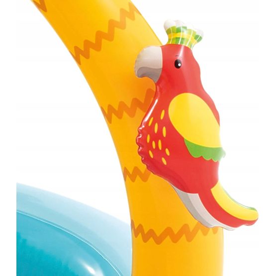 Piscina gonfiabile per bambini isola con tettoia INTEX 58417