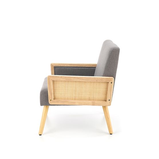 Poltrona CORFU grigia (1p=1pz)