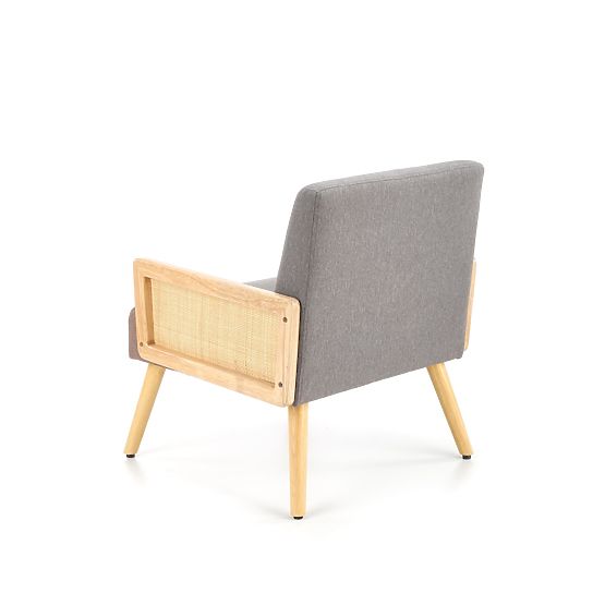 Poltrona CORFU grigia (1p=1pz)