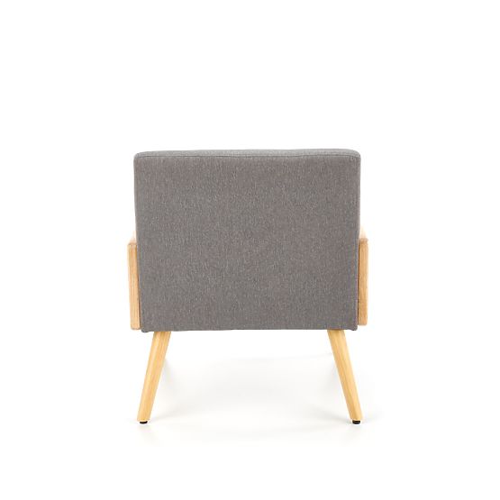 Poltrona CORFU grigia (1p=1pz)