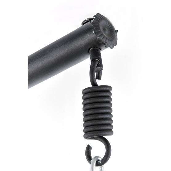 Poltrona da giardino EGGY grigia/nera (3p=1ks)